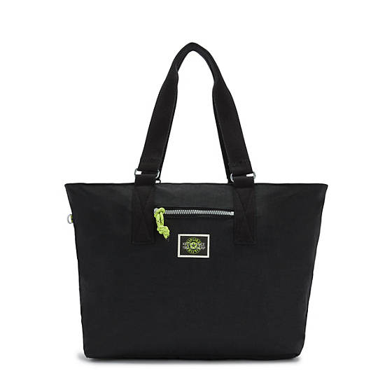 Kipling Jodi M Tote Bags Valley Black | CA 1471OK